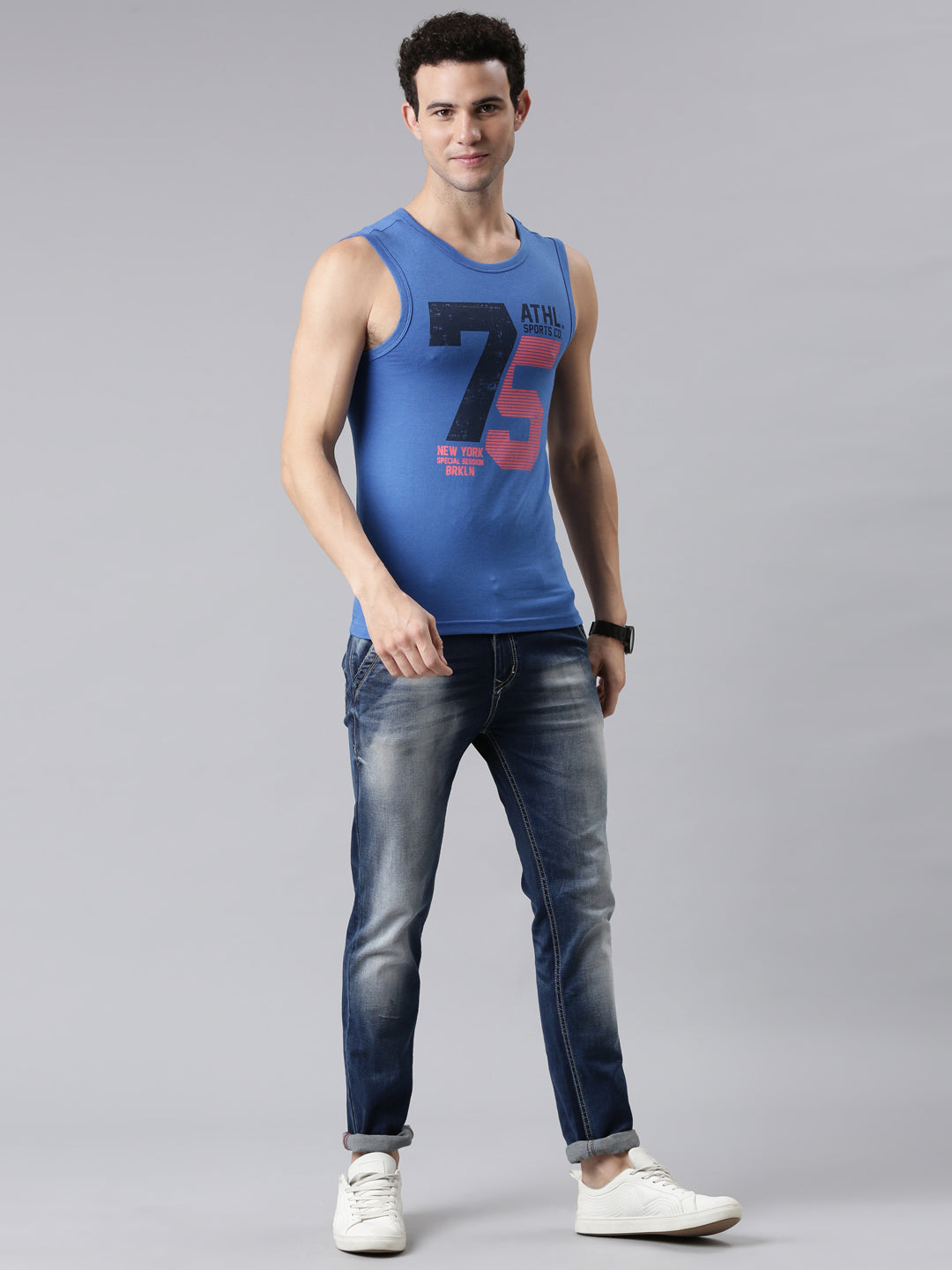 FASO Men’s Sleeveless Muscle Tee