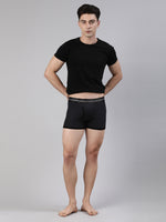 Faso Men's Cotton Contrast Binding Trunk (Pack of 2)