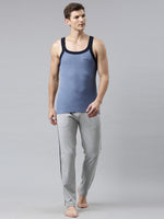Faso Men's Premium Cotton Color Vest
