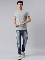 FASO Men’s Cotton Crew Neck Casual T-Shirt