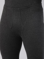 FASO Men’s Thermal Long Pants with Rib