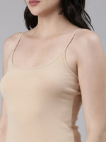 Faso Women's Cotton Rib Camisole