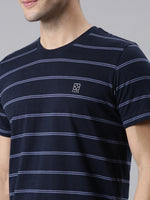 FASO Men’s Yarn Dyed Cotton T-Shirt