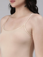 Faso Women's Cotton Stretch fabric Camisole