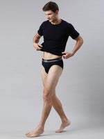 Faso Men's Cotton Outer Elastic Brief(Pack of 2)