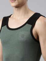 Faso Men's Cotton Color Vest