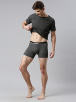 Faso Men's Cotton Outer Elastic Trunk (Pack of 2)