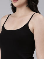 Faso Women's Cotton Stretch fabric Camisole