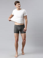 Faso Men's Cotton Inner Elastic Trunk (Pack of 2)