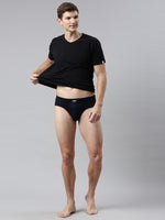 Faso Men's Cotton Inner Elastic Brief (Pack of 2)