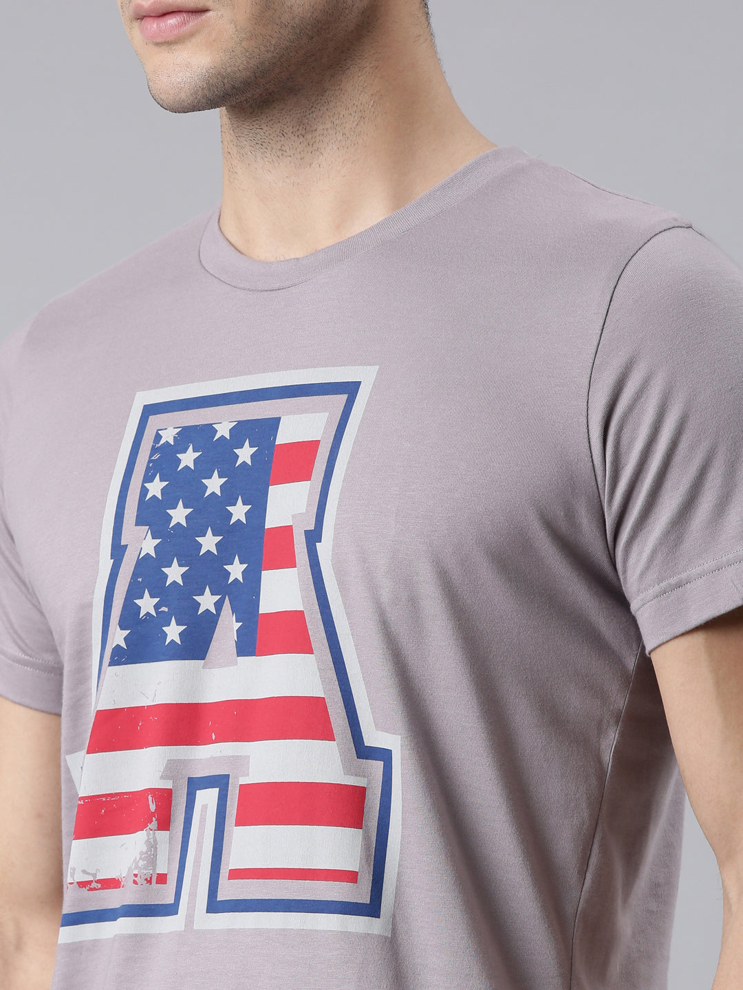 Faso Men's Round Nick T-shirt