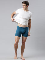 Faso Men's Cotton Inner Elastic Trunk (Pack of 2)