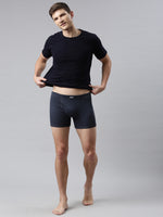 Faso Men's Cotton Inner Elastic Trunk (Pack of 2)