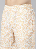 FASO Men’s Cotton Printed Shorts