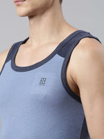 Faso Men's Cotton Color Vest