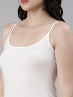 Faso Women's Cotton Rib Camisole