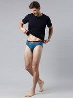 Faso Men's Cotton Outer Elastic Brief(Pack of 2)