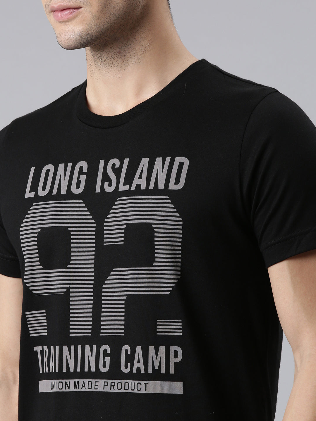 Faso Men's Round Nick T-shirt