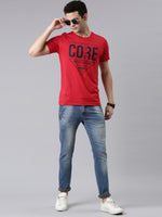 Faso Men's Round Nick T-shirt