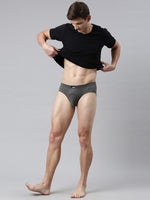 Faso Men's Cotton Inner Elastic Brief (Pack of 2)