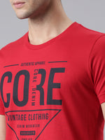 Faso Men's Round Nick T-shirt