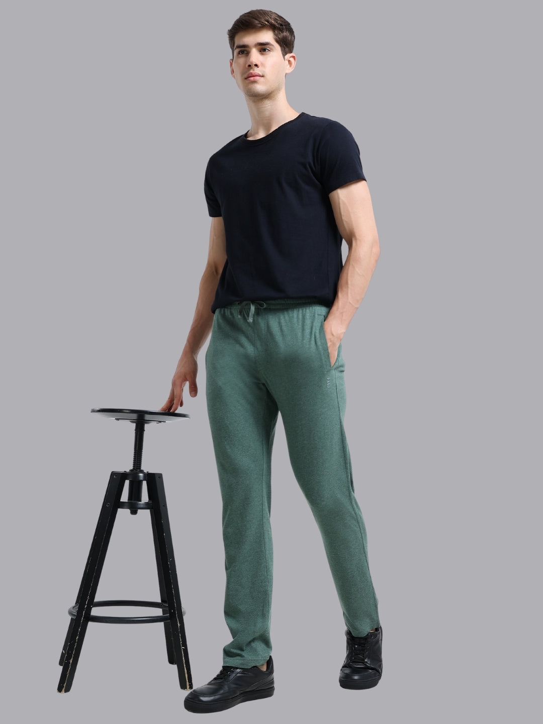 Faso Men's Premium Stripe Track Pants