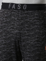 Faso Men's Premium Cotton Outer Elastic Jogger