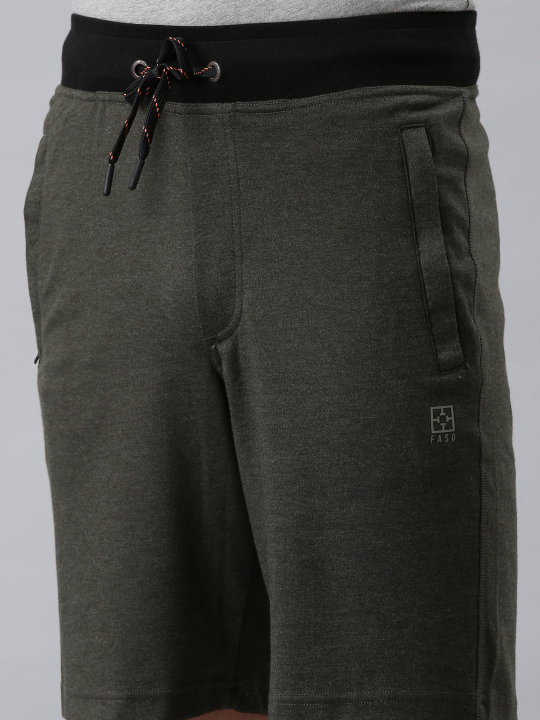 Faso Men's Cotton Track Shorts