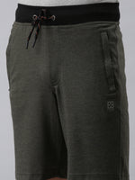 Faso Men's Cotton Track Shorts