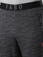Faso Men's Premium Cotton Outer Elastic Jogger