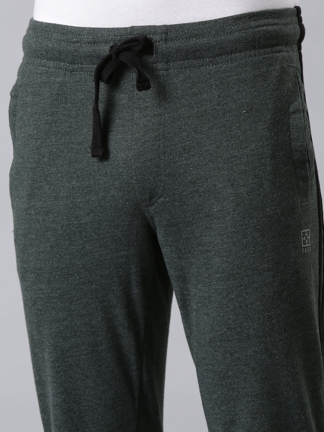 Faso Men's Premium Stripe Track Pants