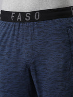 Faso Men's Premium Cotton Outer Elastic Jogger