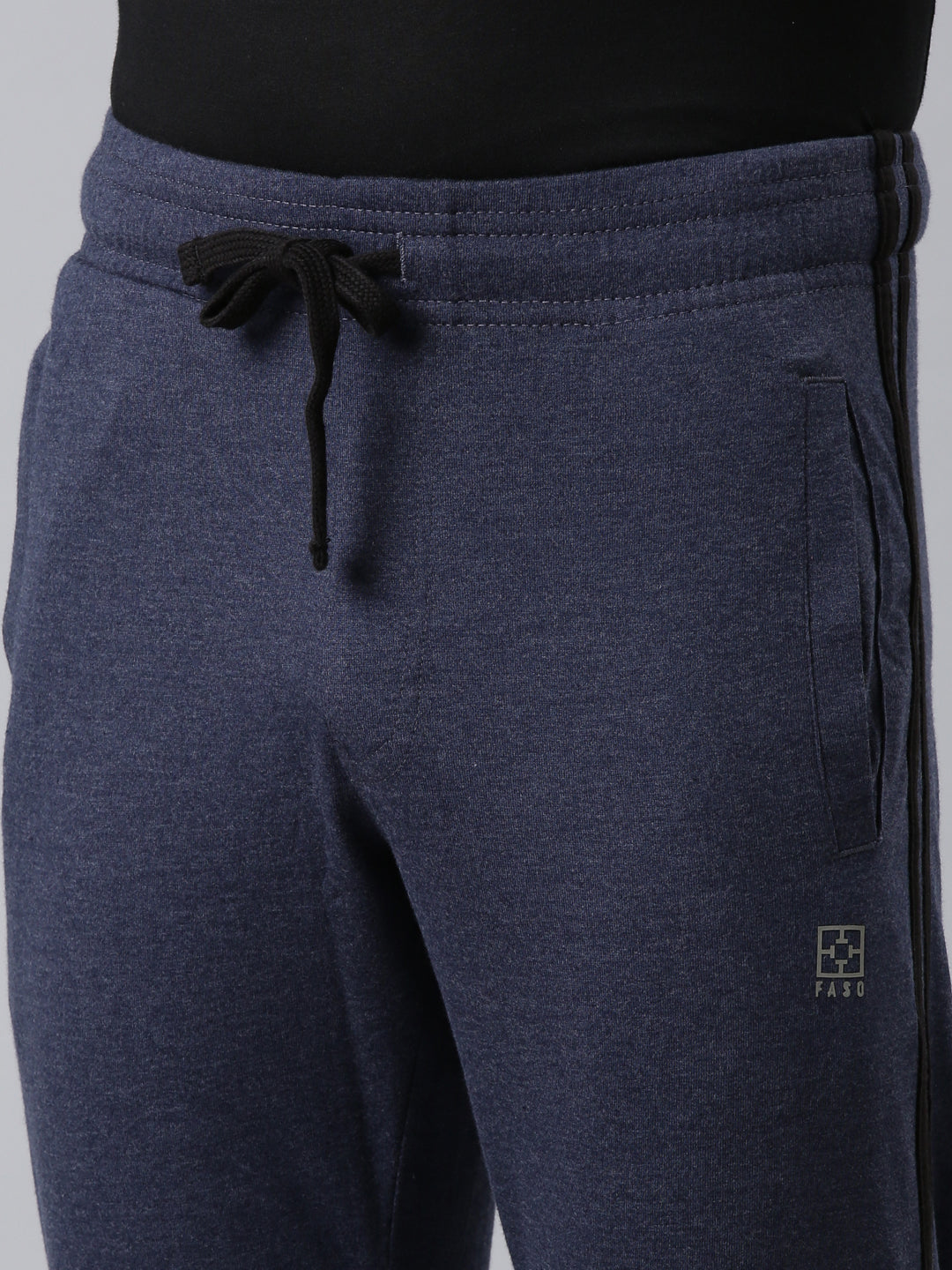 Faso Men's Premium Stripe Track Pants