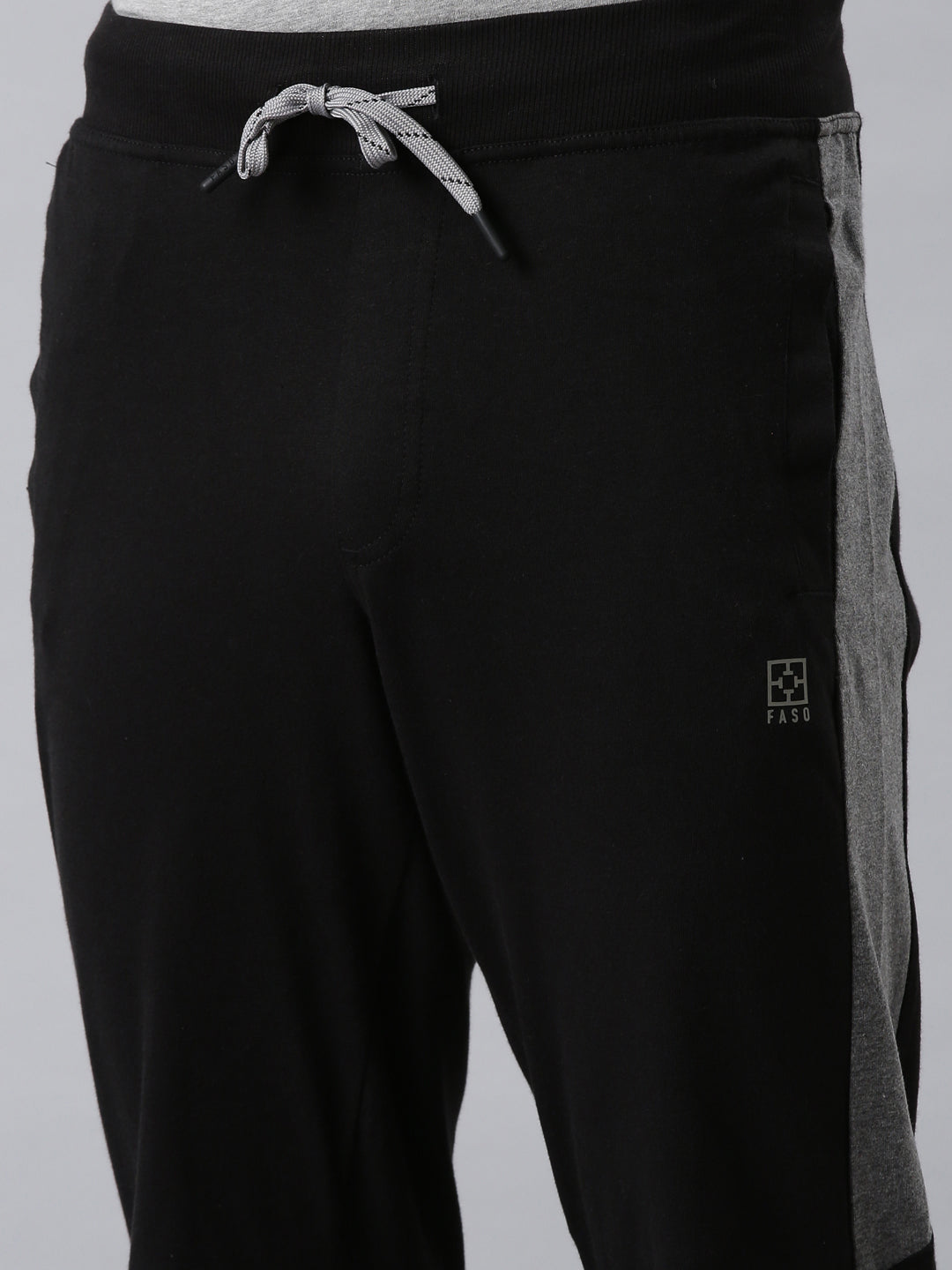 Faso Men's Cotton Track Pant