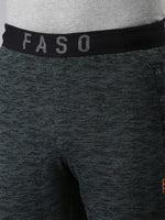 Faso Men's Premium Cotton Outer Elastic Jogger