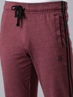 Faso Men's Premium Stripe Track Pants