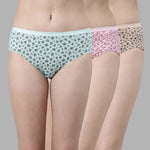 Faso Women's Hipster (Pack of 3)