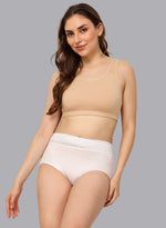 Faso Women's Cotton Beginners Sports Bra