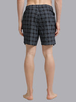 FASO Men’s Cotton Printed Shorts