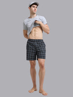 FASO Men’s Cotton Printed Shorts