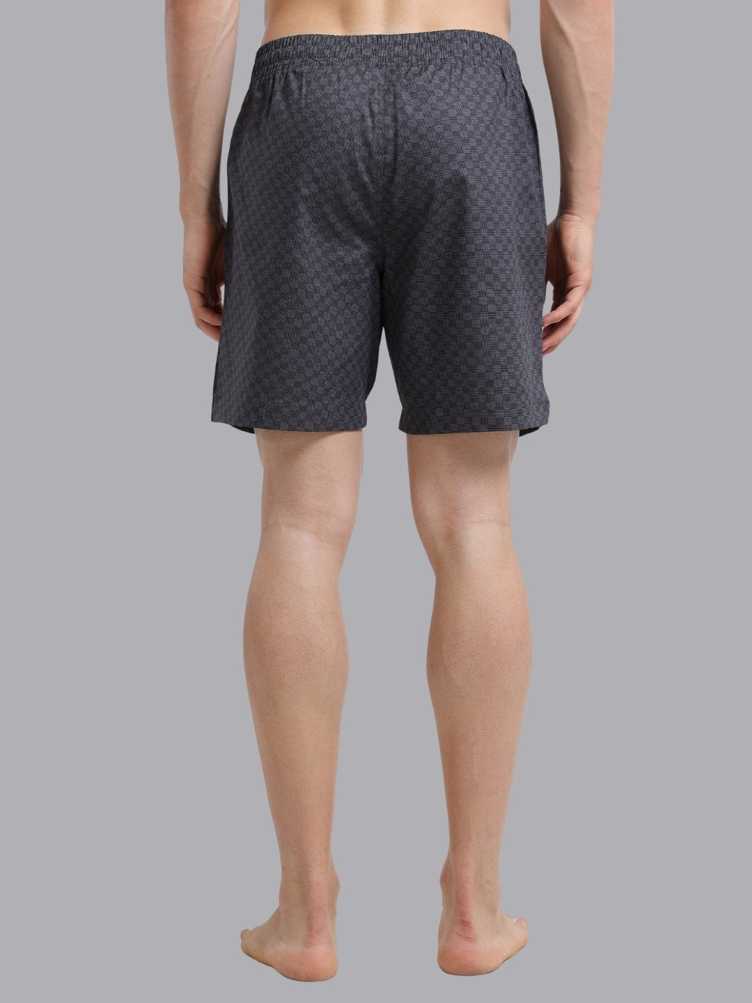 FASO Men’s Cotton Printed Shorts
