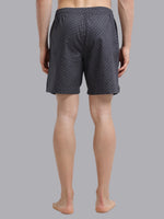 FASO Men’s Cotton Printed Shorts