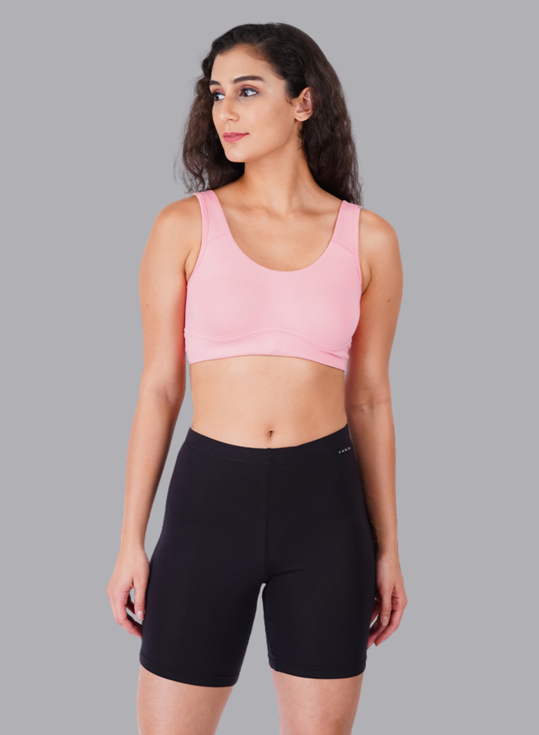 Faso Women's Cotton Cycling Shorts