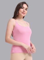 Faso Women's Cotton Rib Camisole