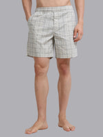 FASO Men’s Cotton Printed Shorts