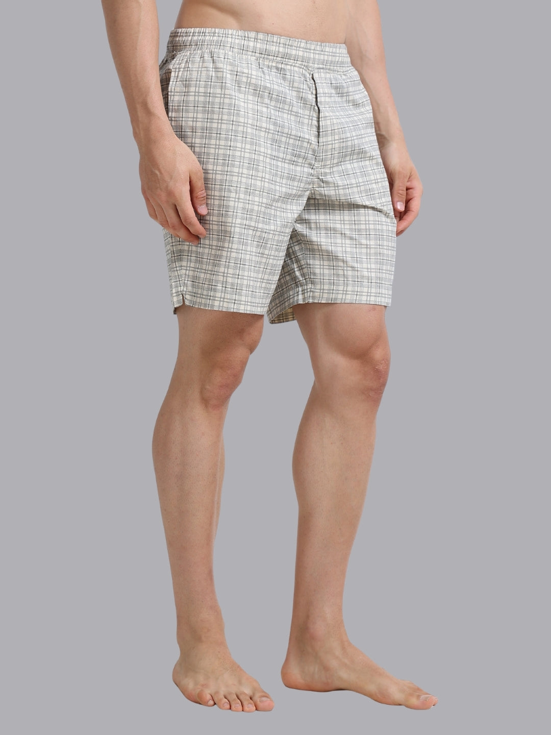 FASO Men’s Cotton Printed Shorts