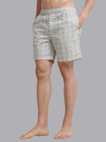FASO Men’s Cotton Printed Shorts