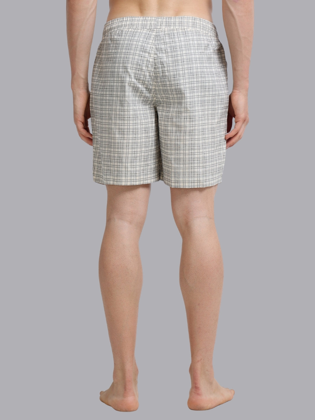 FASO Men’s Cotton Printed Shorts
