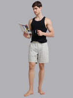 FASO Men’s Cotton Printed Shorts