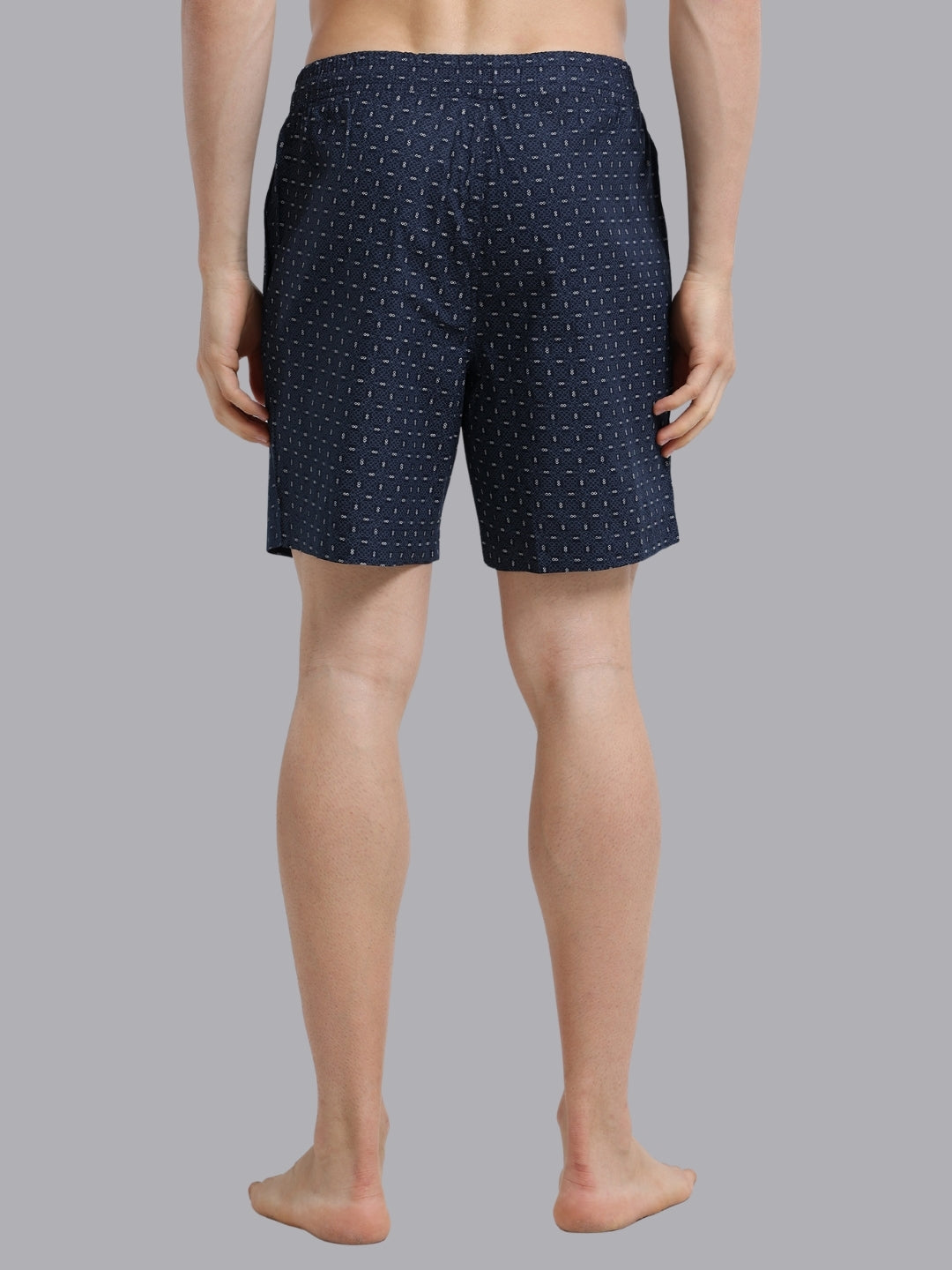 FASO Men’s Cotton Printed Shorts